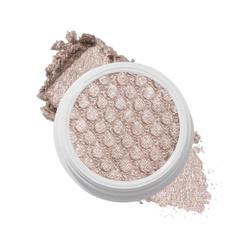imageColourPop Berry Pop Super Shock Eye Shadow Duo HighPigment CrmePowder Eye Makeup Glitter Eyeshadow Set with Zero Fallout and Unique Bouncy Texture 2 CountI Heart This