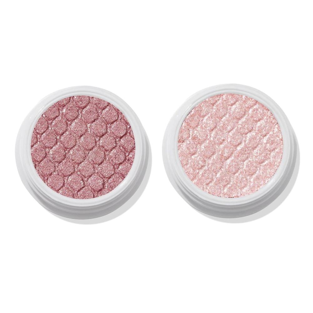 imageColourPop Super Shock Shadow Bundle HighPigment CrmePowder Eye Makeup Single Glitter Eyeshadow with Minimal Fallout and Unique Bouncy Texture Party of Five Frog Pack of 2 007 oz each