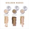 ColourPop Matcha & Mochi Super Shock Eye Shadow Trio – High-Pigment, Crème-Powder Golden Nude Eye Makeup – Glitter Eyeshadow Set with Zero Fallout and Unique Bouncy Texture (3 Count)(Matcha and Mochi)