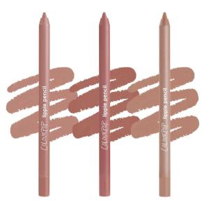 ColourPop Everyday Lippie Lip Pencil Kit – High-Pigment, Long-Lasting & Sharpenable Lip Liner with High-Impact Color – Includes Shades Oh Snap + Good N Plenty (2 Count)(Cool Group Chat)