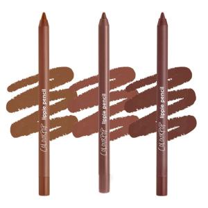 ColourPop Everyday Lippie Lip Pencil Kit – High-Pigment, Long-Lasting & Sharpenable Lip Liner with High-Impact Color – Includes Shades Oh Snap + Good N Plenty (2 Count)(Mocha Trio)