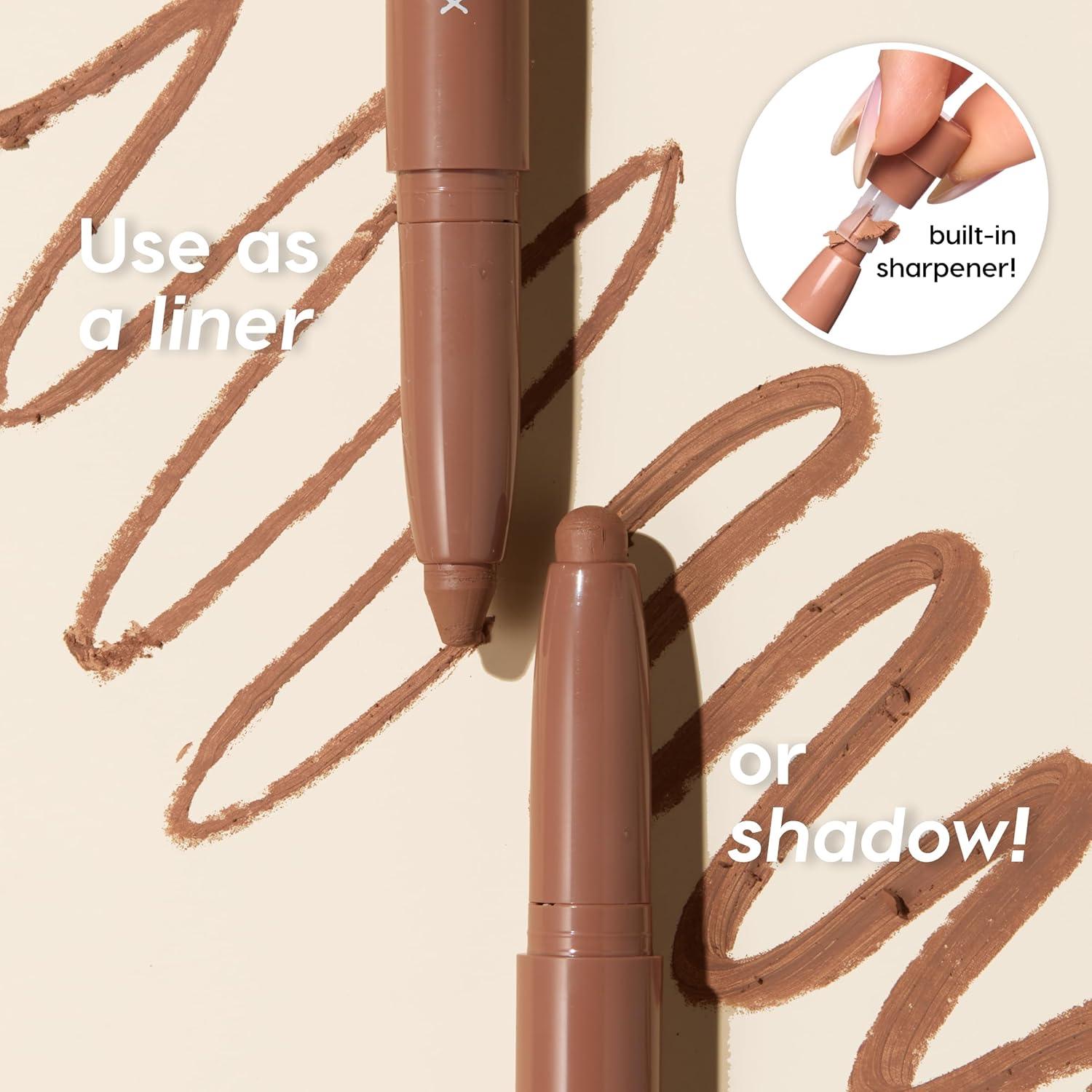 imageColourPop The Classics Shadow Stix Makeup Kit Matte Shimmer Eyeshadow Make Up Set Black Silver amp White Cream Eyeshadow Sticks with HighPigment amp Metallic Finishes 3 CountFlower Bundle