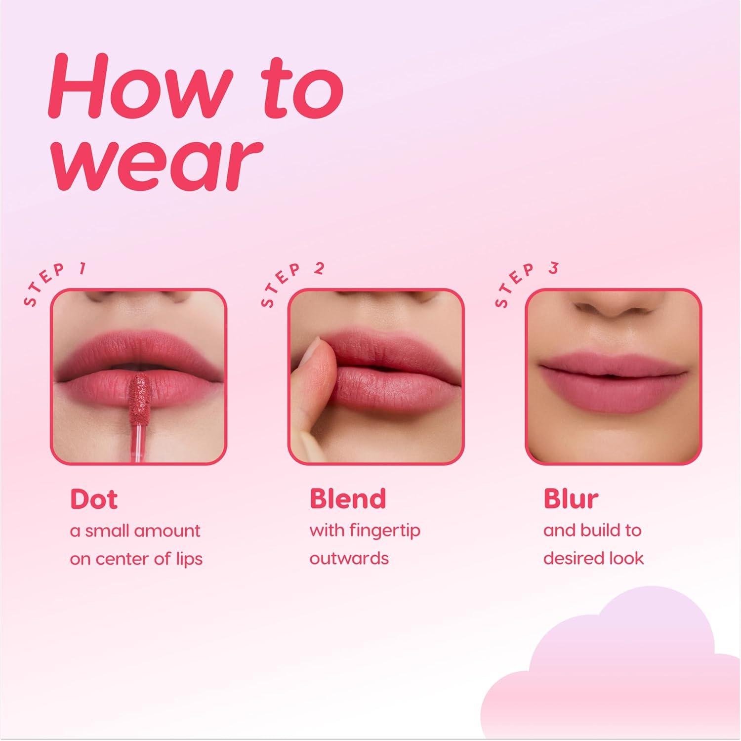 imageColourpop Cloud Whip Liquid Lipstick Duo Blurring Lip Stick with a Soft Finish Infused with Marshmallow Cloudberry amp Hyaluronic Acid Creamy amp NonDrying Cool Pink amp Deep Plum Brown 2 CountWhat the Fluff