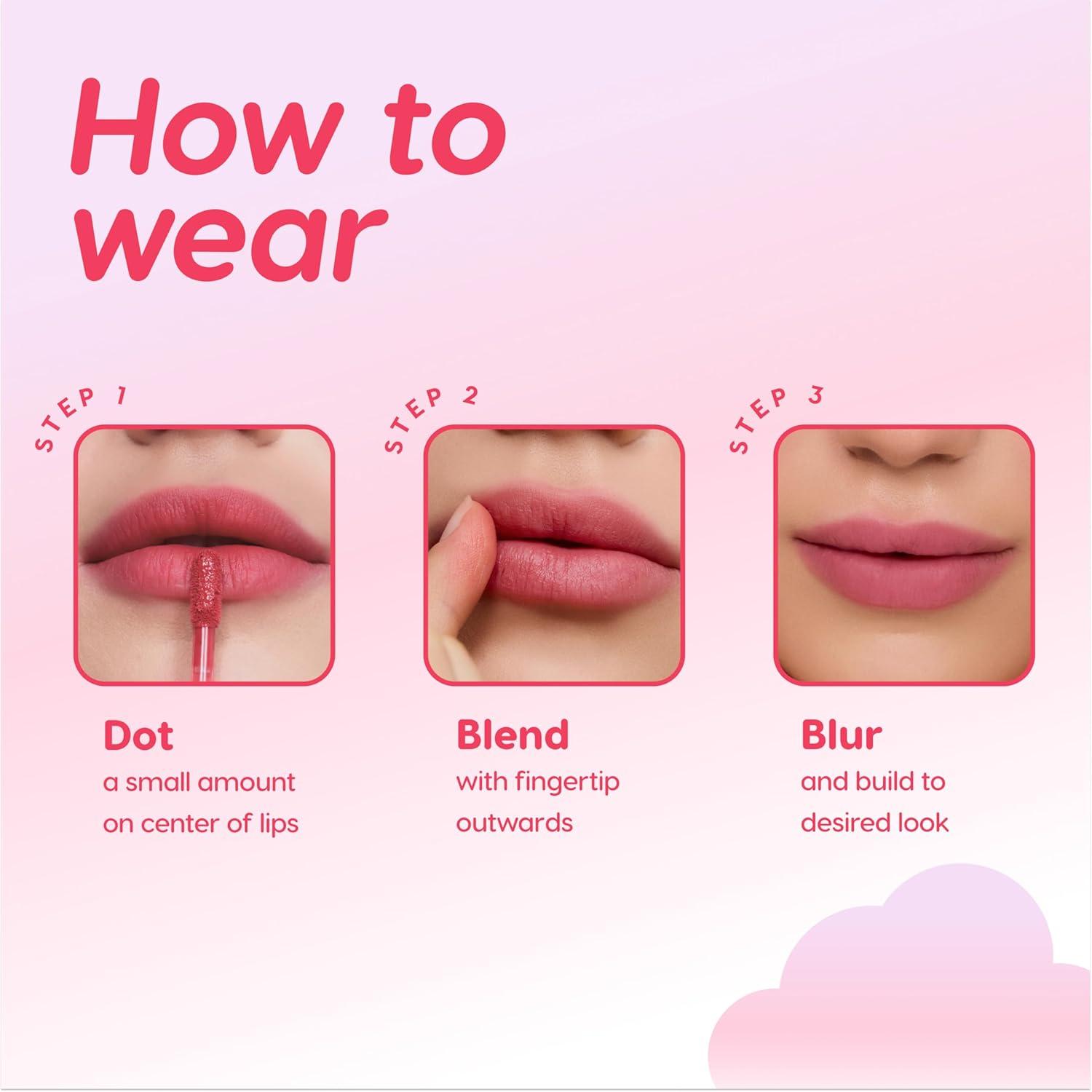 imageColourpop Cloud Whip Liquid Lipstick Duo Blurring Lip Stick with a Soft Finish Infused with Marshmallow Cloudberry amp Hyaluronic Acid Creamy amp NonDrying Cool Pink amp Deep Plum Brown 2 CountCloudy Hour
