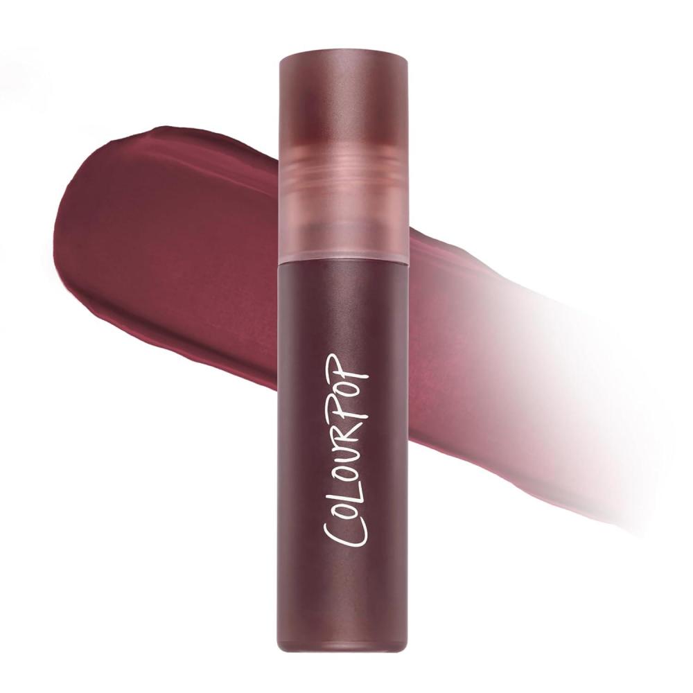 imageColourpop Cloud Whip Liquid Lipstick Duo Blurring Lip Stick with a Soft Finish Infused with Marshmallow Cloudberry amp Hyaluronic Acid Creamy amp NonDrying Cool Pink amp Deep Plum Brown 2 CountStorm Cloud
