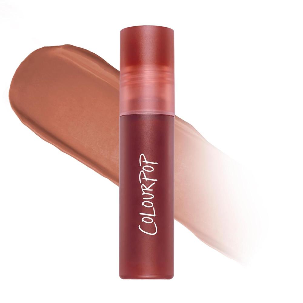 imageColourpop Cloud Whip Liquid Lipstick Duo Blurring Lip Stick with a Soft Finish Infused with Marshmallow Cloudberry amp Hyaluronic Acid Creamy amp NonDrying Cool Pink amp Deep Plum Brown 2 CountCandy Floss