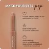 ColourPop The Classics Shadow Stix Makeup Kit – Matte + Shimmer Eyeshadow Make Up Set – Black, Silver & White Cream Eyeshadow Sticks with High-Pigment & Metallic Finishes (3 Count)(Cocktail Party)
