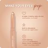 ColourPop The Classics Shadow Stix Makeup Kit – Matte + Shimmer Eyeshadow Make Up Set – Black, Silver & White Cream Eyeshadow Sticks with High-Pigment & Metallic Finishes (3 Count)(Honey BB)