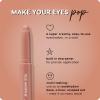 ColourPop The Classics Shadow Stix Makeup Kit – Matte + Shimmer Eyeshadow Make Up Set – Black, Silver & White Cream Eyeshadow Sticks with High-Pigment & Metallic Finishes (3 Count)(Bare With Me)