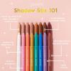 ColourPop The Classics Shadow Stix Makeup Kit – Matte + Shimmer Eyeshadow Make Up Set – Black, Silver & White Cream Eyeshadow Sticks with High-Pigment & Metallic Finishes (3 Count)(So Into U)