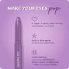 ColourPop The Classics Shadow Stix Makeup Kit – Matte + Shimmer Eyeshadow Make Up Set – Black, Silver & White Cream Eyeshadow Sticks with High-Pigment & Metallic Finishes (3 Count)(Hey Bestie)