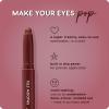 ColourPop The Classics Shadow Stix Makeup Kit – Matte + Shimmer Eyeshadow Make Up Set – Black, Silver & White Cream Eyeshadow Sticks with High-Pigment & Metallic Finishes (3 Count)(Plum Tart)