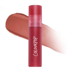 Colourpop Cloud Whip Liquid Lipstick Duo – Blurring Lip Stick with a Soft Finish – Infused with Marshmallow, Cloudberry & Hyaluronic Acid – Creamy & Non-Drying – Cool Pink & Deep Plum Brown (2 Count)(What the Fluff)