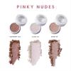 ColourPop Milk Tea & Boba Super Shock Eye Shadow Trio – High-Pigment, Crème-Powder Silver Plum Eye Makeup – Glitter Eyeshadow Set with Zero Fallout and Unique Bouncy Texture (3 Count)(Coconut Cream and Soda)