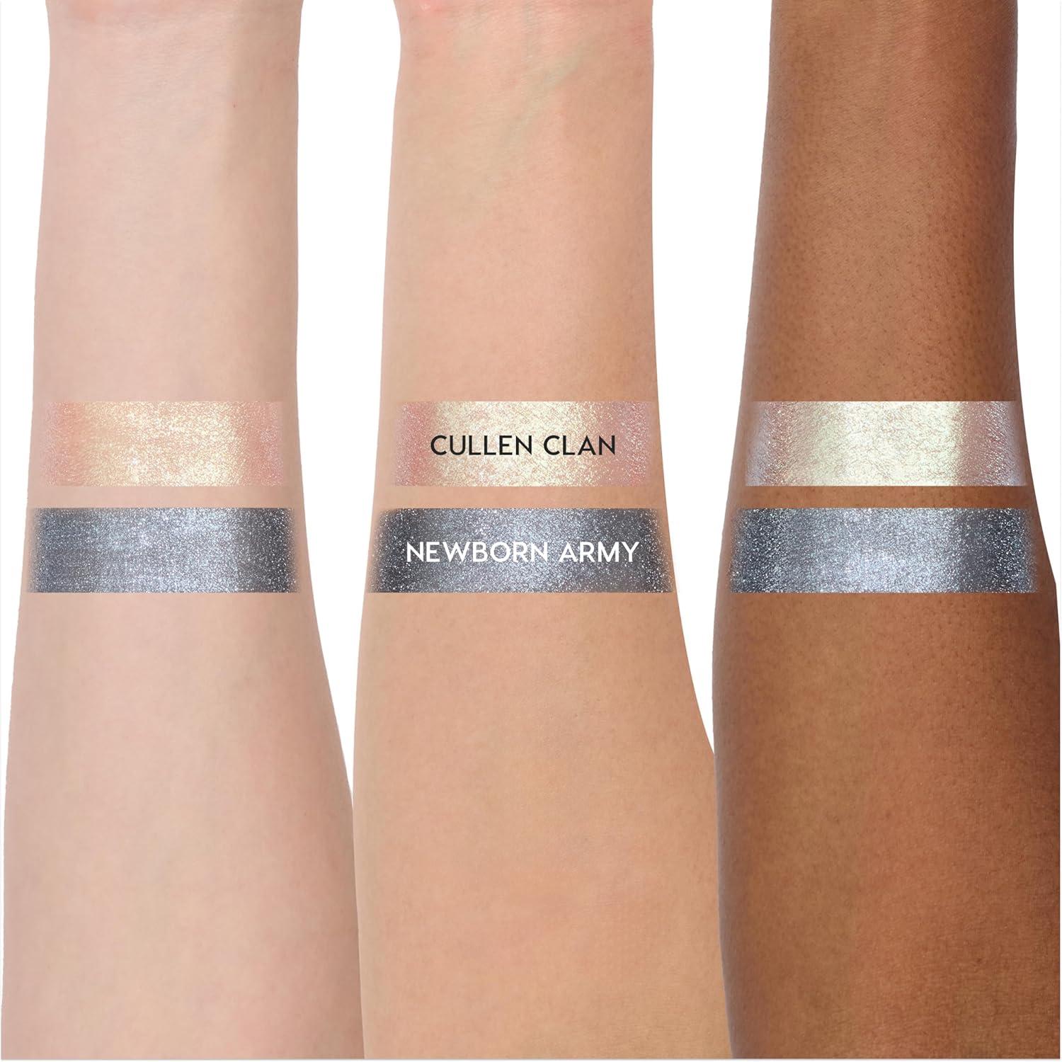 imageColourPop Twilight Eye Bundle Jelly Much Eye Shadow Newborn Army 023 oz Jelly Much Eye Shadow Cullen Coven 023 oz HighPigment Metallic WaterBased Formula for LongWear Shine