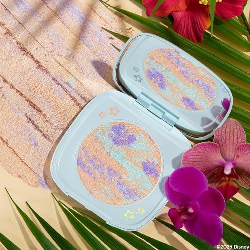 imageColourPop x Stitch Glow amp Gloss Makeup Bundle High Shine Hydrating Lip Gloss Ohana Super Shock Highlighter Duo for Luminous Lips amp Radiant Glow 2 Piece Set