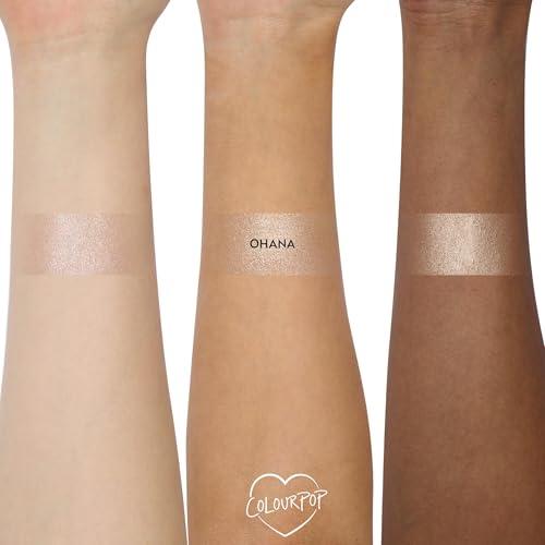 imageColourPop x Stitch Glow amp Gloss Makeup Bundle High Shine Hydrating Lip Gloss Ohana Super Shock Highlighter Duo for Luminous Lips amp Radiant Glow 2 Piece Set