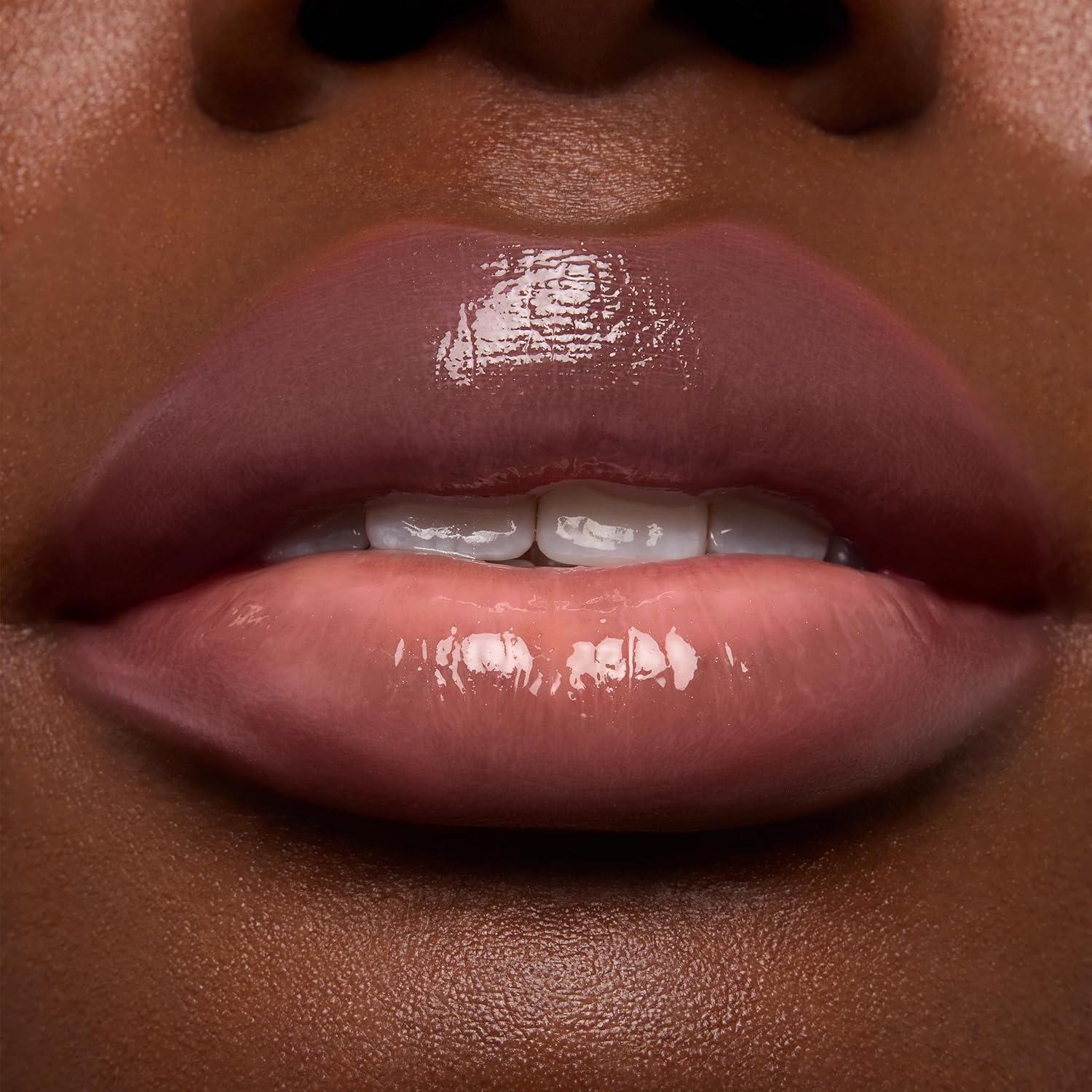 imageColourPop x Stitch Ultra Glossy Lip Gloss Duo Hydrating High Shine Non Sticky Lip Gloss Set with Hyaluronic Acid Kakadu Plum amp Cherry Oil Sheer Pink amp Hot Pink 2 Pack