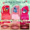 ColourPop x Stitch Ultra Glossy Lip Gloss Trio Set – Hydrating High Shine Non Sticky Lip Gloss Collection with Hyaluronic Acid, Kakadu Plum & Cherry Oil – Sheer Pink Shades (3 Pack)