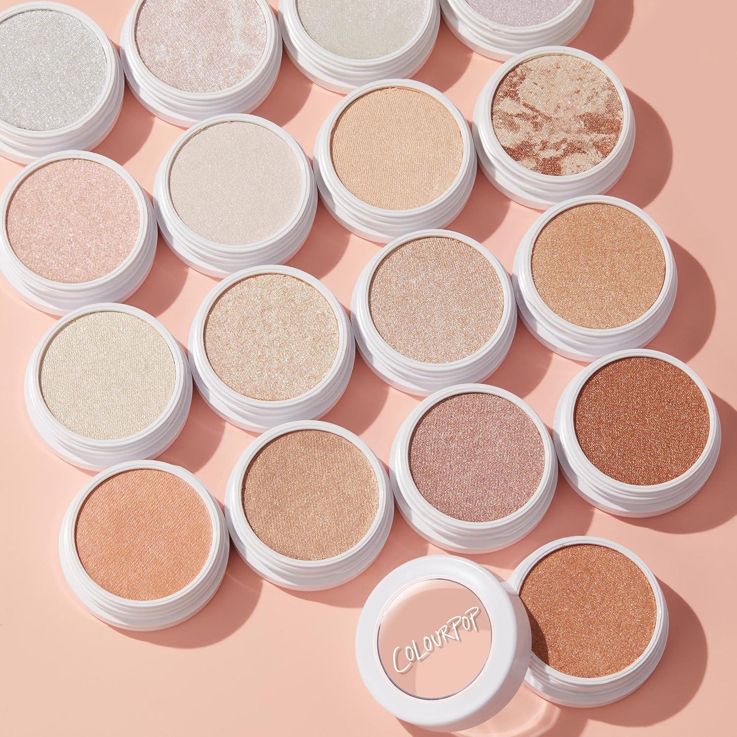 imageColourPop Super Shock Highlighter Makeup HighPigment CrmePowder Face Makeup Buildable amp Blendable Formula with a Unique Bouncy Texture Spellbound 015 ozHippo