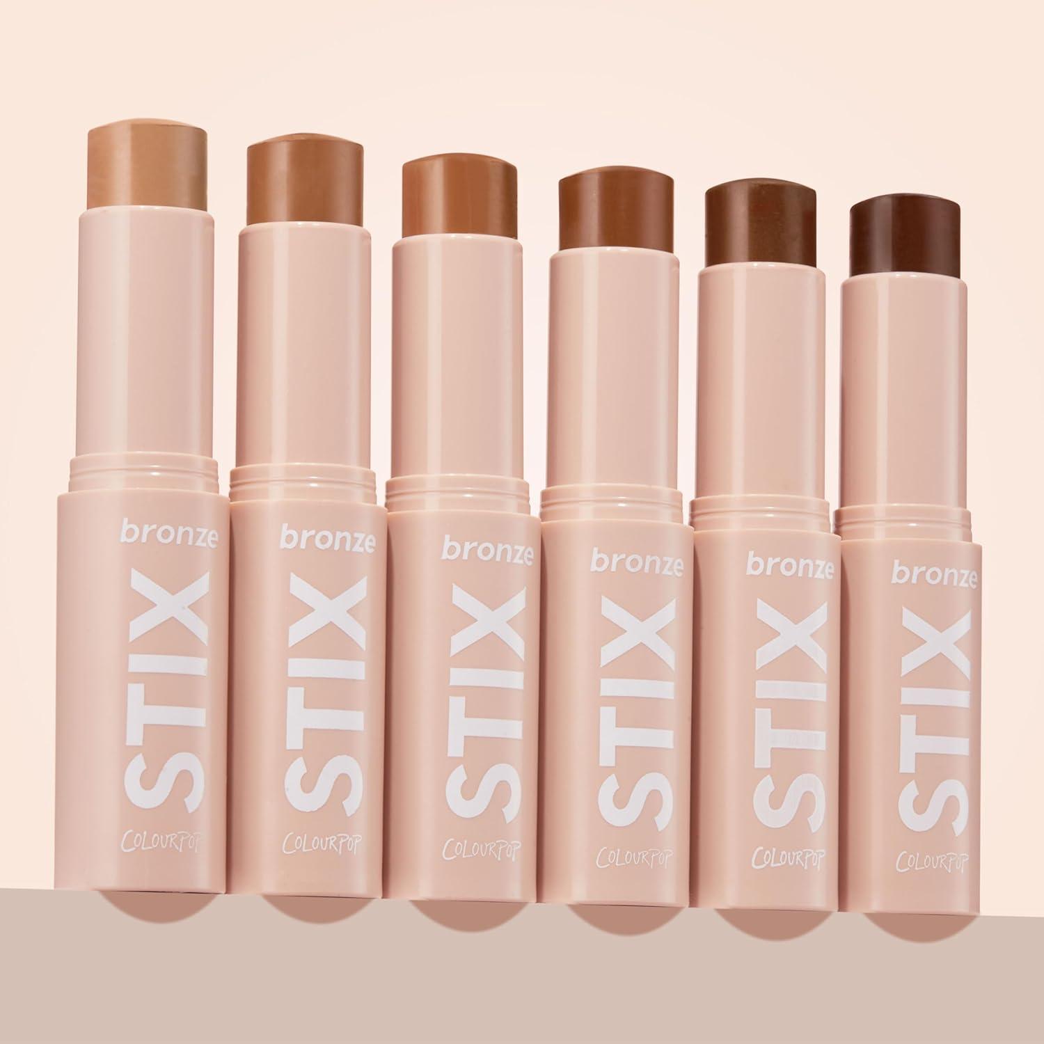 imageColourpop Sunkissed Essentials Makeup Kit Cream Bronzer Stick Cream Highlighter Stick Makeup Set for Buildable Glow Contouring amp Sunkissed Definition Vegan amp CrueltyFree 2 CountManhattan Beach