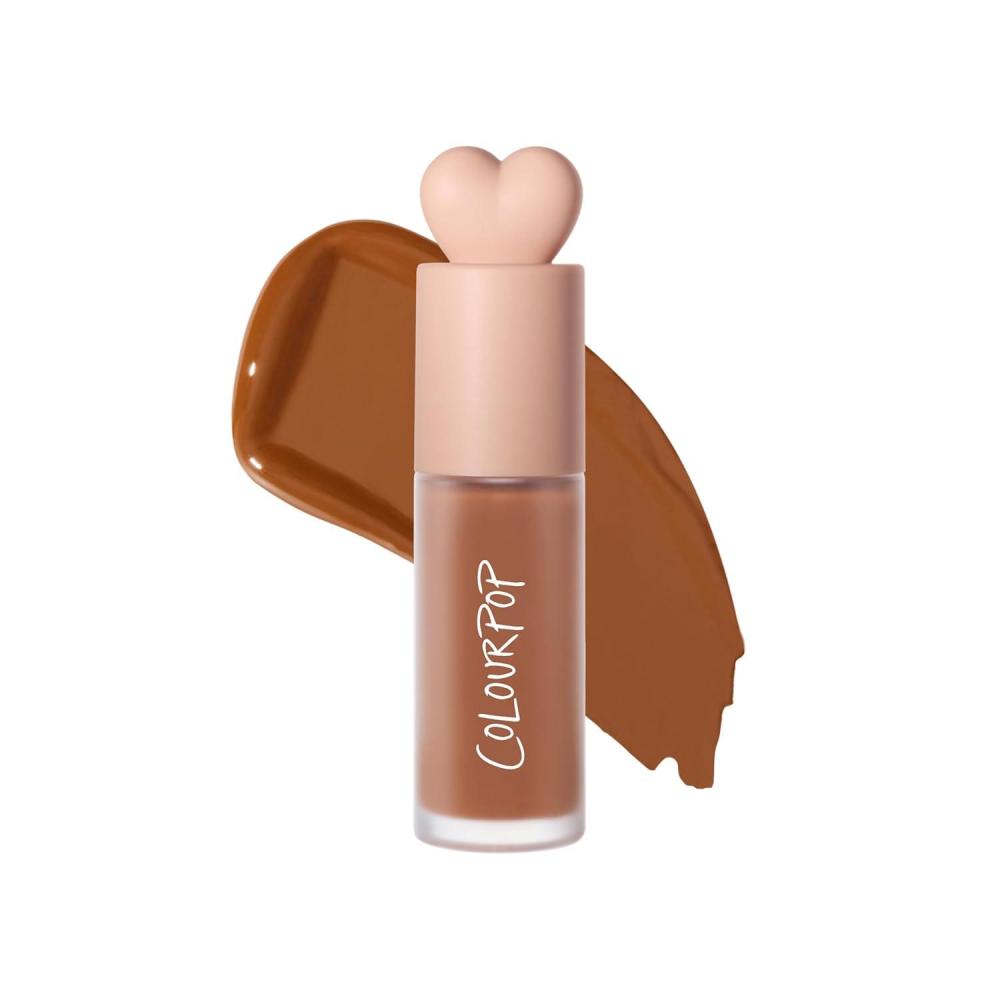 imageColourPop Liquid Bronzer for Face Buildable Lightweight Liquid Contour Makeup Bronzer Blendable Hydrating Formula with Squalane Vitamin E Warm Golden Bronze 027 oz