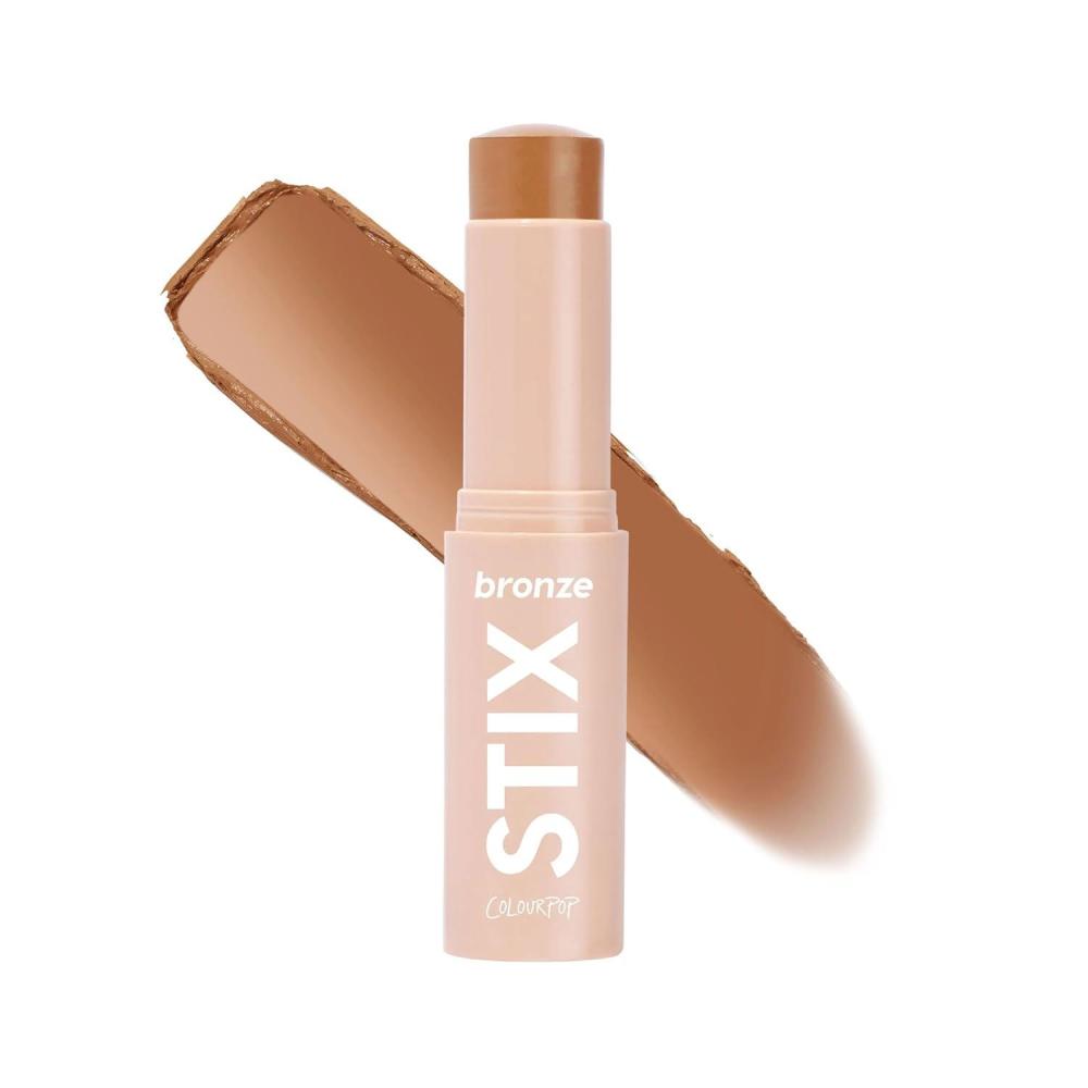 imageColourpop Sunkissed Essentials Makeup Kit Cream Bronzer Stick Cream Highlighter Stick Makeup Set for Buildable Glow Contouring amp Sunkissed Definition Vegan amp CrueltyFree 2 CountMoonstone Beach