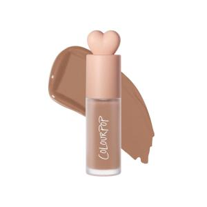 ColourPop Liquid Bronzer for Face – Buildable + Lightweight Liquid Contour + Makeup Bronzer – Blendable + Hydrating Formula with Squalane + Vitamin E – Cool Toned Neutral Tan (0.27 oz)