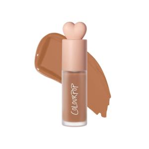 ColourPop Liquid Bronzer for Face – Buildable + Lightweight Liquid Contour + Makeup Bronzer – Blendable + Hydrating Formula with Squalane + Vitamin E – Light Warm Golden Tan (0.27 oz)