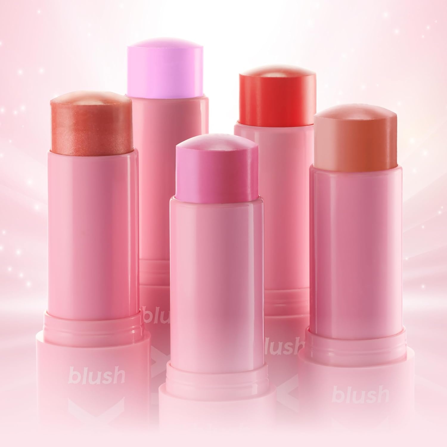 imageColourPop Blush Stix Cream Blush Stick with Dewy Glowy Finish Buildable Blendable Hydrating Lightweight Vegan Makeup for Cheeks New Formula Love to See It Mauvy Rose 028 ozCool It