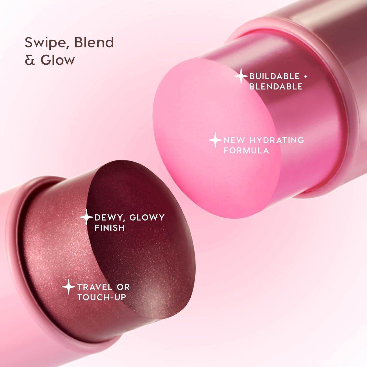 imageColourPop Blush Stix Cream Blush Stick with Dewy Glowy Finish Buildable Blendable Hydrating Lightweight Vegan Makeup for Cheeks New Formula Love to See It Mauvy Rose 028 ozSTier