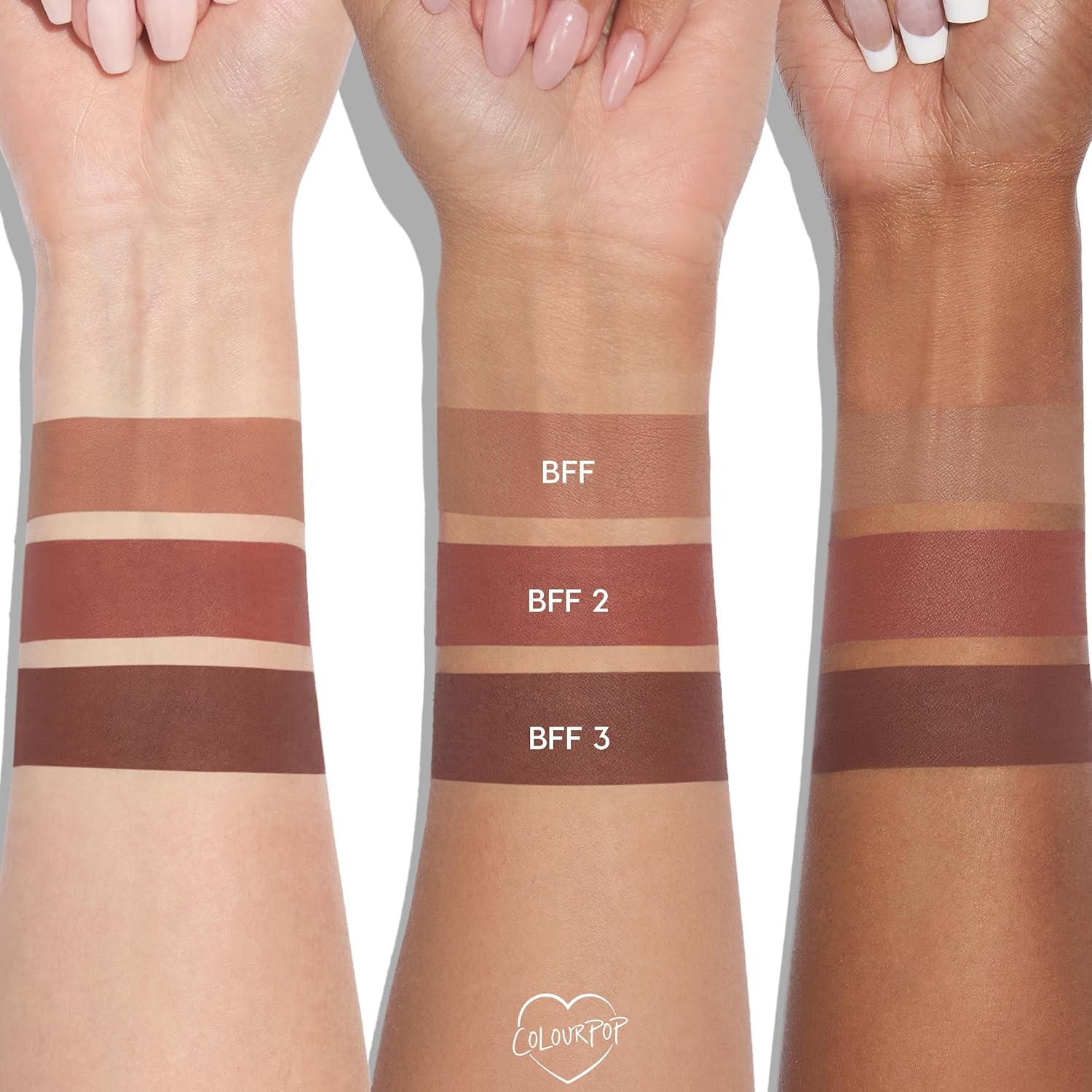 imageColourPop Lippie Lip Pencil HighPigment LongLasting amp Sharpenable Lip Liner with HighImpact Color Vegan Cream Formula with Precise Application Ctrl 004 ozBFF BFF2 BFF3 Oh Snap Five Stars Me Again