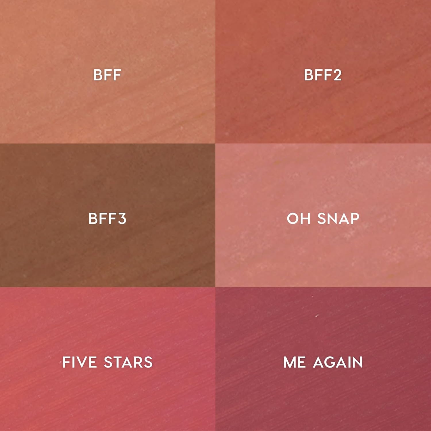 imageColourPop Lippie Lip Pencil HighPigment LongLasting amp Sharpenable Lip Liner with HighImpact Color Vegan Cream Formula with Precise Application Ctrl 004 ozBFF BFF2 BFF3 Oh Snap Five Stars Me Again