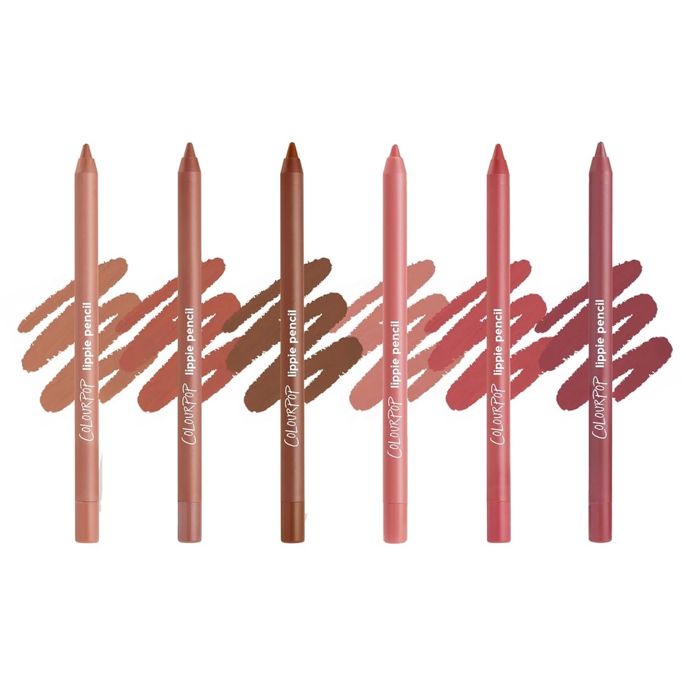 imageColourPop Lippie Lip Pencil HighPigment LongLasting amp Sharpenable Lip Liner with HighImpact Color Vegan Cream Formula with Precise Application Ctrl 004 ozBFF BFF2 BFF3 Oh Snap Five Stars Me Again