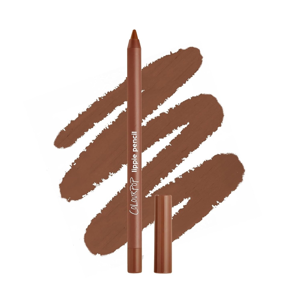 imageColourPop Lippie Lip Pencil HighPigment LongLasting amp Sharpenable Lip Liner with HighImpact Color Vegan Cream Formula with Precise Application Ctrl 004 ozBFF3 Deep Nude