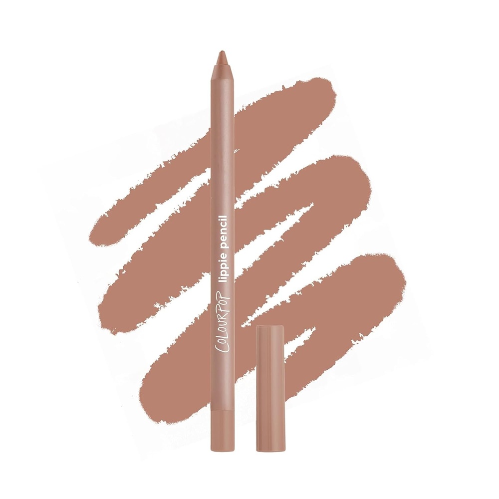 imageColourPop Lippie Lip Pencil HighPigment LongLasting amp Sharpenable Lip Liner with HighImpact Color Vegan Cream Formula with Precise Application Ctrl 004 ozCool BFF