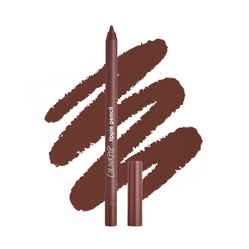 imageColourPop Lippie Lip Pencil HighPigment LongLasting amp Sharpenable Lip Liner with HighImpact Color Vegan Cream Formula with Precise Application Ctrl 004 ozCtrl