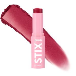 ColourPop Blush Stix – Cream Blush Stick with Dewy, Glowy Finish – Buildable, Blendable, Hydrating – Lightweight Vegan Makeup for Cheeks – New Formula – Love to See It, Mauvy Rose (0.28 oz)(Going Places)