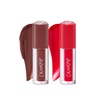 ColourPop HydraPop Glossy Lip Stain Duo – Pink & Warm Nude Hydrating Lip Gloss Set That Fades Into A Soft Tint – Non-Drying & Long-Lasting – Water-Based Gloss-to-Stain Finish (2 Count)(90s Babe / Fruit Punch)