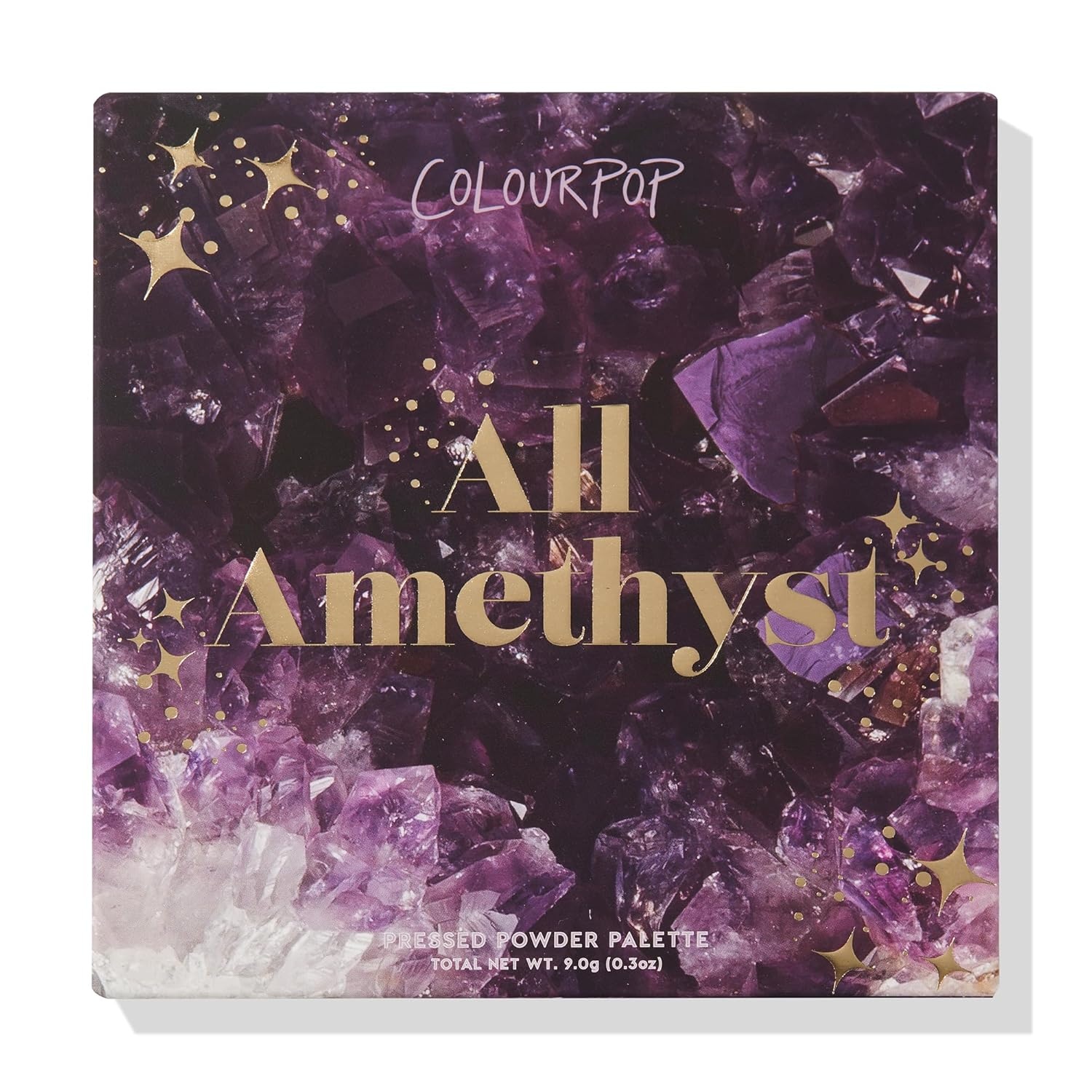 image:imageColourPop Silver Lining Eyeshadow Palette Cool Toned Silver Grey White amp Black Eyeshadow Palette with Matte amp Glitter Finishes HighPigment Smokey Eye Makeup with Longwear Formula 03 ozAll Amethyst