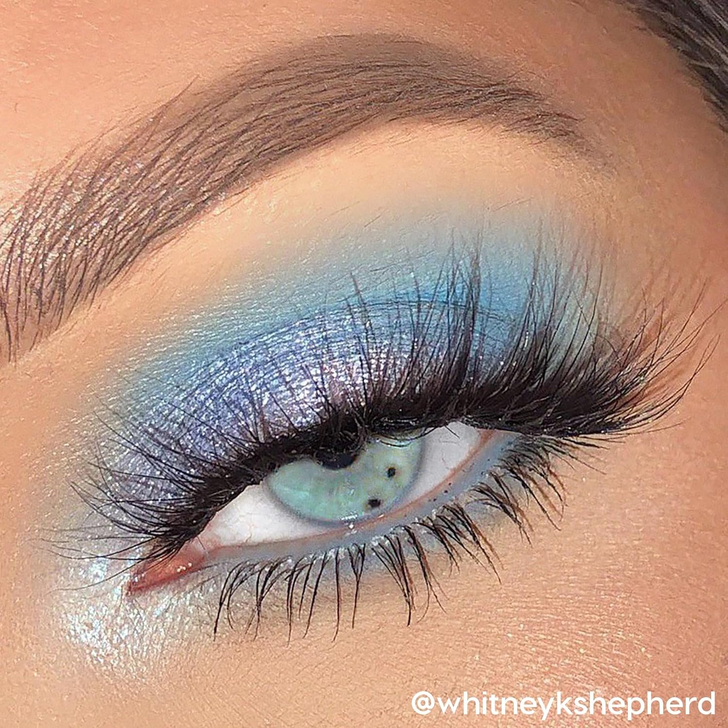 image:imageColourPop Silver Lining Eyeshadow Palette Cool Toned Silver Grey White amp Black Eyeshadow Palette with Matte amp Glitter Finishes HighPigment Smokey Eye Makeup with Longwear Formula 03 ozBlue Moon