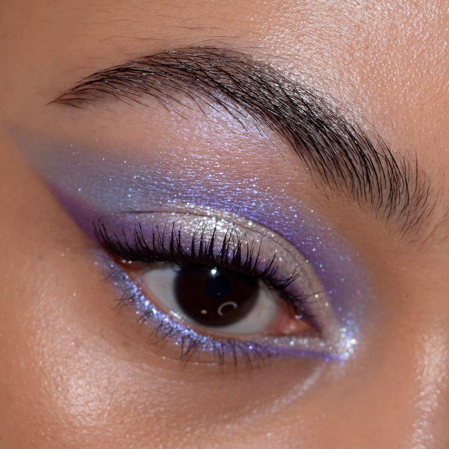 image:imageColourPop Silver Lining Eyeshadow Palette Cool Toned Silver Grey White amp Black Eyeshadow Palette with Matte amp Glitter Finishes HighPigment Smokey Eye Makeup with Longwear Formula 03 ozAll Amethyst