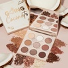 ColourPop Silver Lining Eyeshadow Palette – Cool Toned Silver, Grey, White & Black Eyeshadow Palette with Matte & Glitter Finishes – High-Pigment Smokey Eye Makeup with Longwear Formula (0.3 oz)(Going Coconuts)