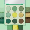 ColourPop Silver Lining Eyeshadow Palette – Cool Toned Silver, Grey, White & Black Eyeshadow Palette with Matte & Glitter Finishes – High-Pigment Smokey Eye Makeup with Longwear Formula (0.3 oz)(Just My Luck)