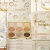 ColourPop Silver Lining Eyeshadow Palette – Cool Toned Silver, Grey, White & Black Eyeshadow Palette with Matte & Glitter Finishes – High-Pigment Smokey Eye Makeup with Longwear Formula (0.3 oz)(Feelin’ Bubbly)