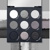 ColourPop Silver Lining Eyeshadow Palette – Cool Toned Silver, Grey, White & Black Eyeshadow Palette with Matte & Glitter Finishes – High-Pigment Smokey Eye Makeup with Longwear Formula (0.3 oz)(Blowin’ Smoke)