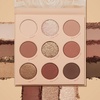 ColourPop Silver Lining Eyeshadow Palette – Cool Toned Silver, Grey, White & Black Eyeshadow Palette with Matte & Glitter Finishes – High-Pigment Smokey Eye Makeup with Longwear Formula (0.3 oz)(Nude Mood)