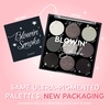 ColourPop Silver Lining Eyeshadow Palette – Cool Toned Silver, Grey, White & Black Eyeshadow Palette with Matte & Glitter Finishes – High-Pigment Smokey Eye Makeup with Longwear Formula (0.3 oz)(Blowin’ Smoke)