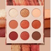 ColourPop Silver Lining Eyeshadow Palette – Cool Toned Silver, Grey, White & Black Eyeshadow Palette with Matte & Glitter Finishes – High-Pigment Smokey Eye Makeup with Longwear Formula (0.3 oz)(Rock On)
