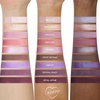 ColourPop Silver Lining Eyeshadow Palette – Cool Toned Silver, Grey, White & Black Eyeshadow Palette with Matte & Glitter Finishes – High-Pigment Smokey Eye Makeup with Longwear Formula (0.3 oz)(All Amethyst)